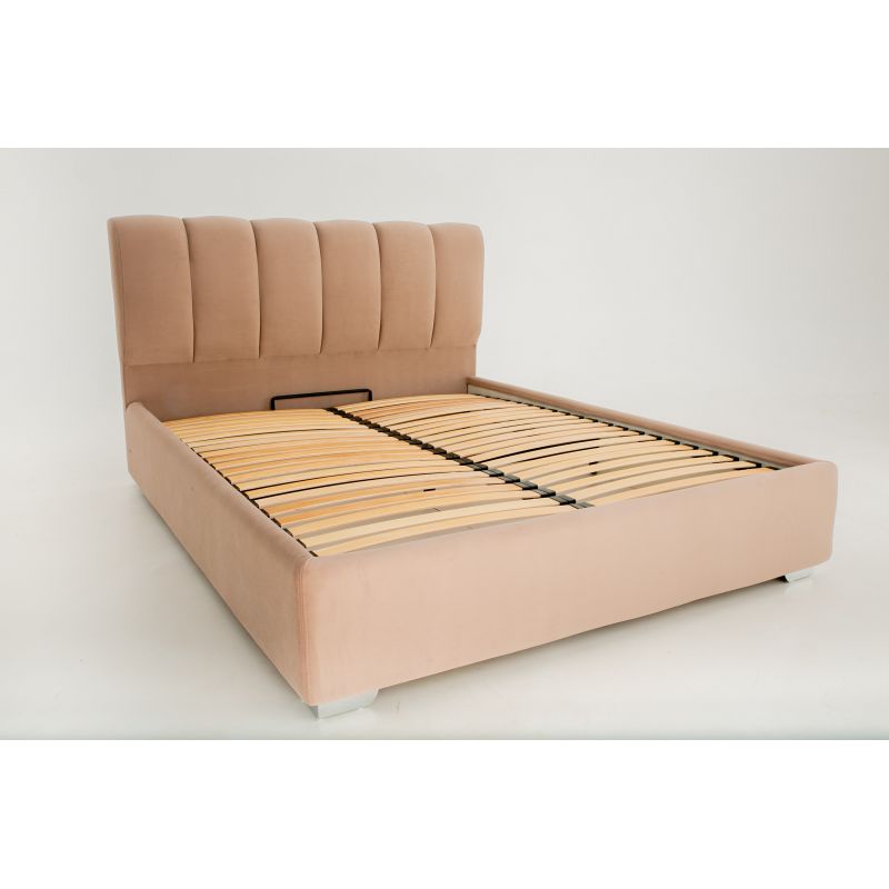 Двуспальная кровать "Олимп" без подьемного механизма 160*200